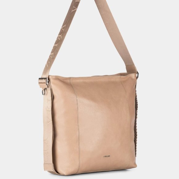 LEATHER HANDBAG - SHOPPING VENUS LEATHER DETAIL WOVEN ON THE SIDE - Picture 3 of 8